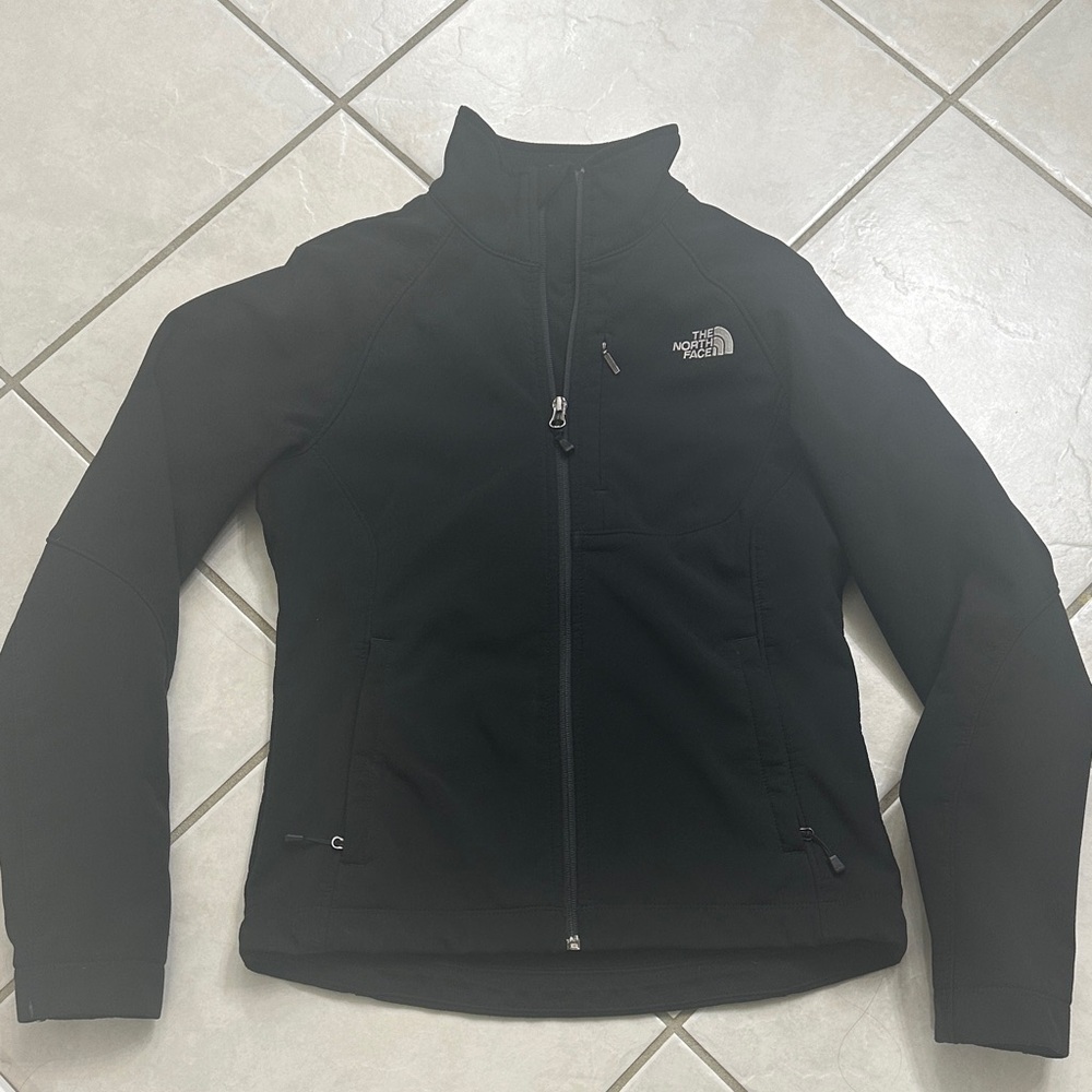 The North Face Women's Black Shell Jacket - Small